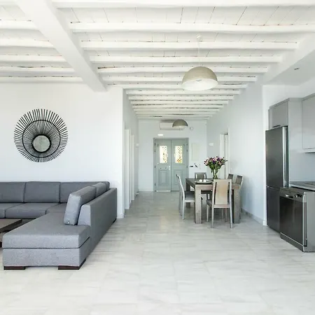 Apartament Jessy By The Pearls Collection Agios Stefanos Avliotes